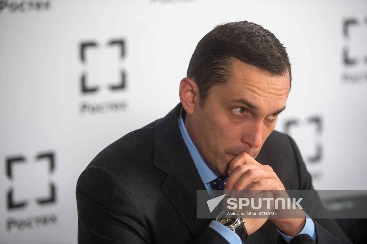 News conference of Kalashnikov Concern CEO Alexei Krivoruchko