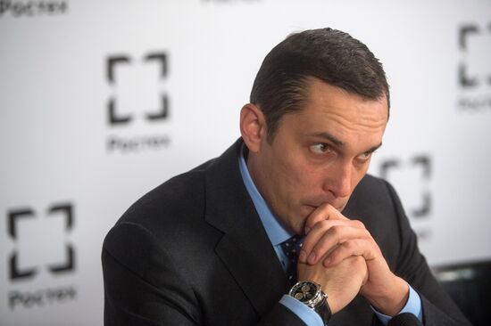 News conference of Kalashnikov Concern CEO Alexei Krivoruchko