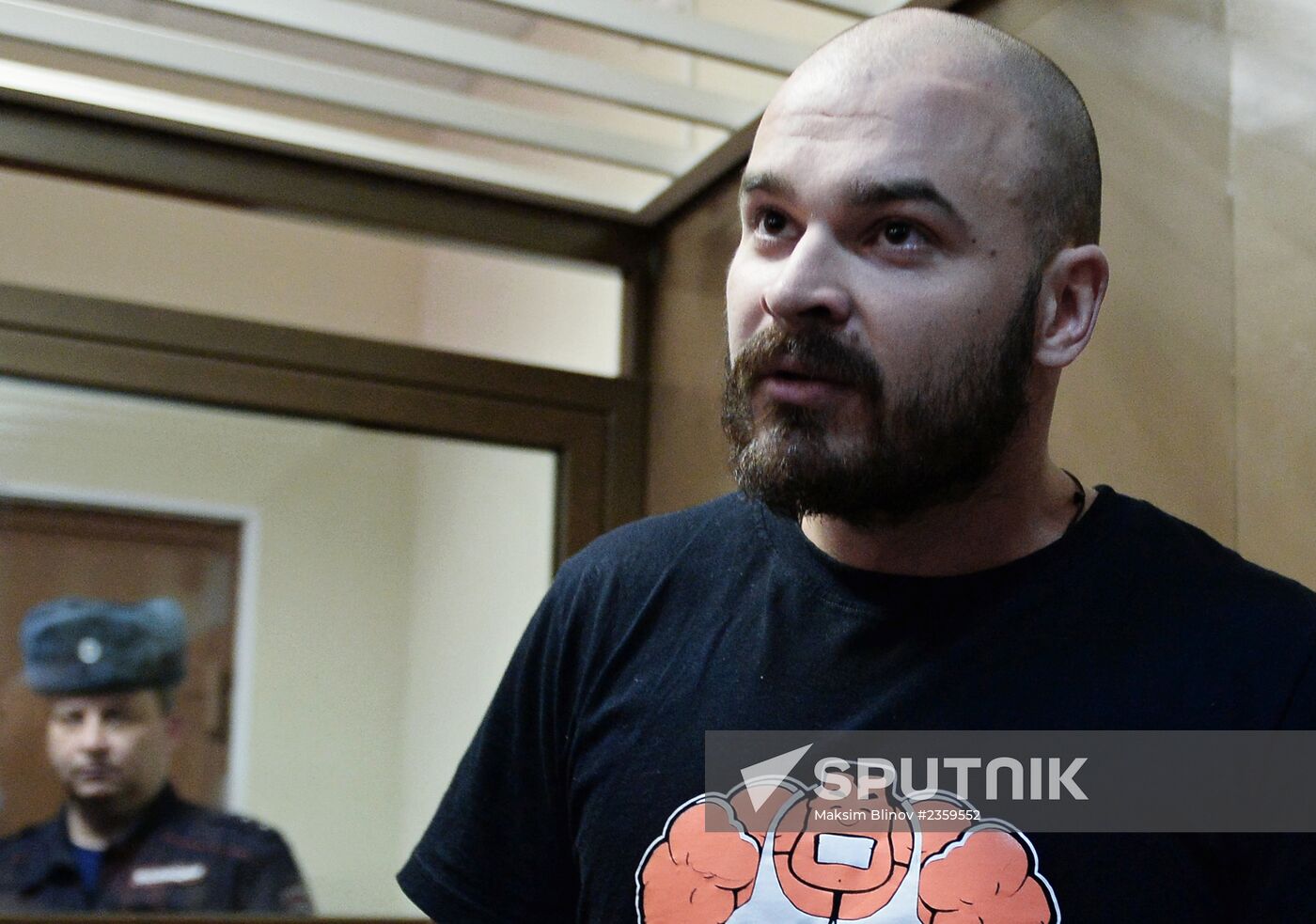 Kuntsevsky Court considers arrest warrant for Martsinkevich