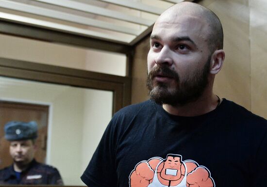Kuntsevsky Court considers arrest warrant for Martsinkevich