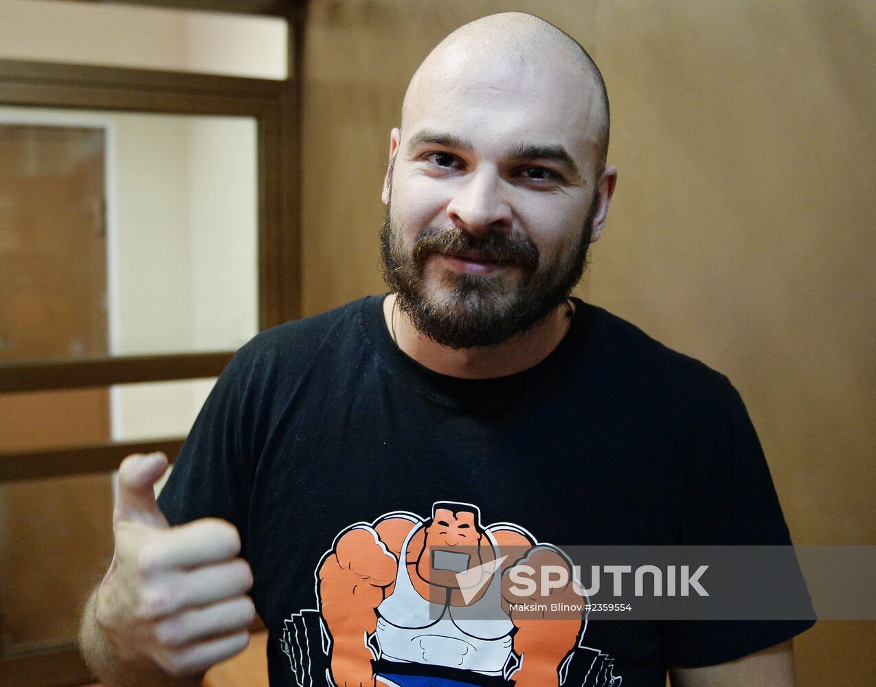 Kuntsevsky Court considers arrest warrant for Martsinkevich