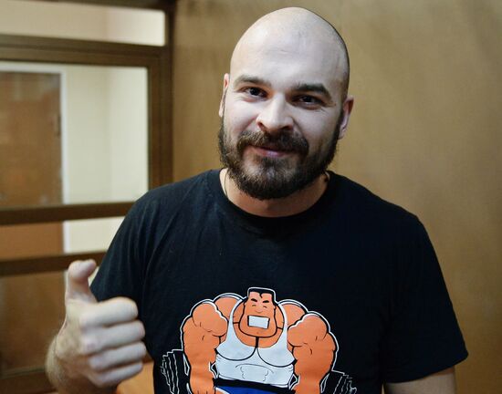 Kuntsevsky Court considers arrest warrant for Martsinkevich