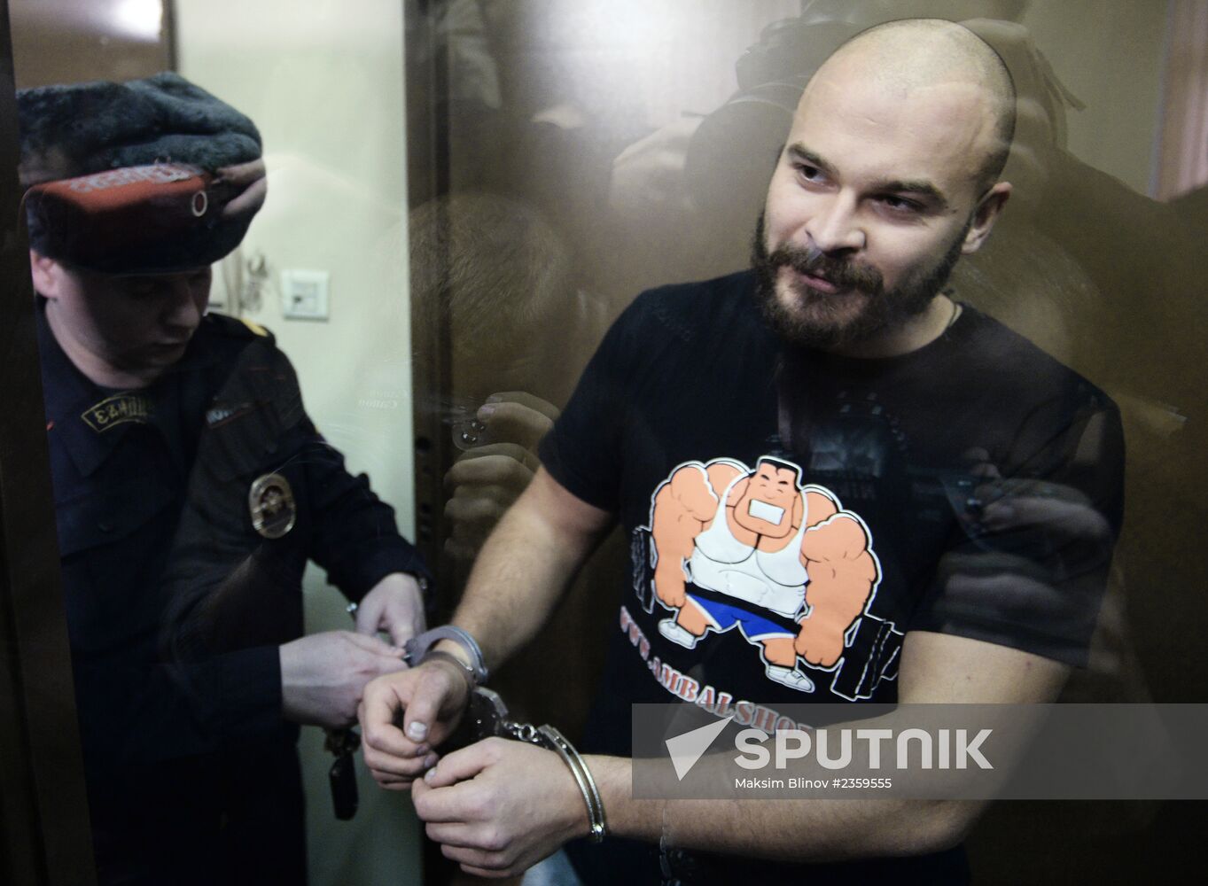 Kuntsevsky Court considers arrest warrant for Martsinkevich