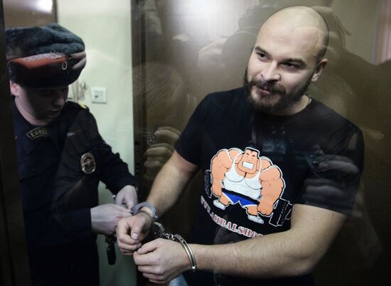 Kuntsevsky Court considers arrest warrant for Martsinkevich