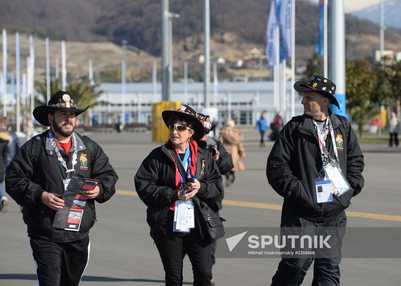 Sochi ahead of opening of XXII Olympic Winter Games