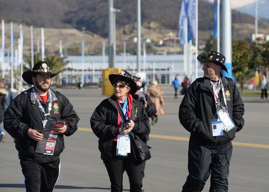 Sochi ahead of opening of XXII Olympic Winter Games