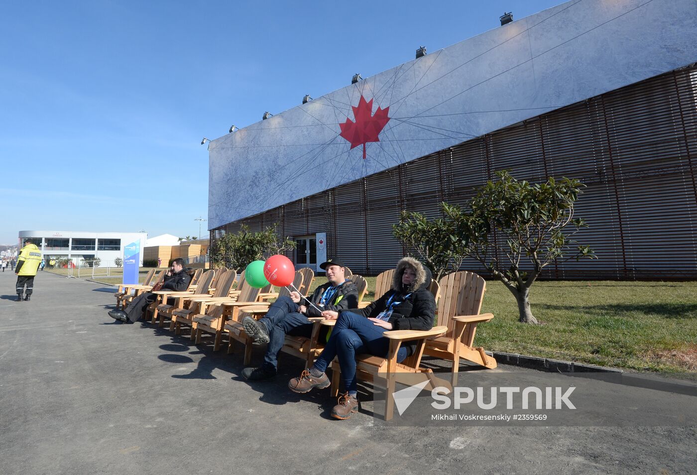 Sochi ahead of opening of XXII Olympic Winter Games