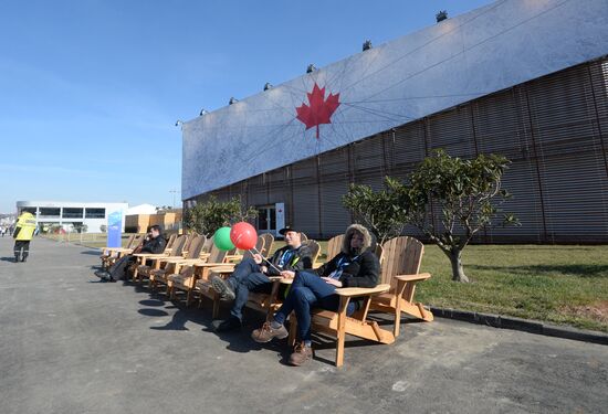 Sochi ahead of opening of XXII Olympic Winter Games
