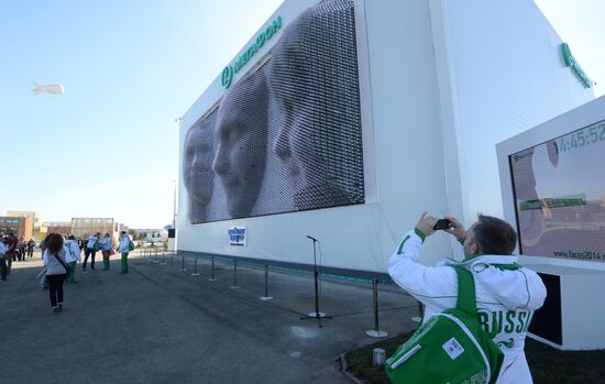 Sochi ahead of opening of XXII Olympic Winter Games