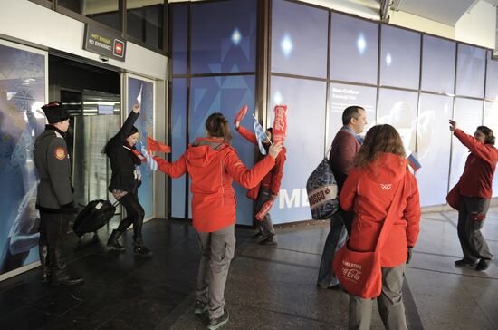 Sochi ahead of opening of XXII Olympic Winter Games