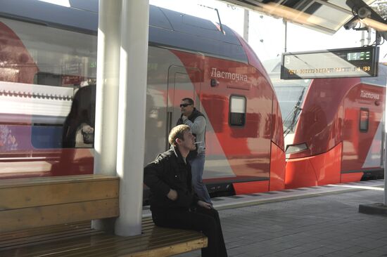 Sochi ahead of opening of XXII Olympic Winter Games