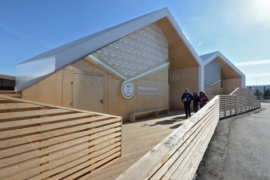 Sochi ahead of opening of XXII Olympic Winter Games