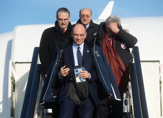 World leaders arrive in Sochi