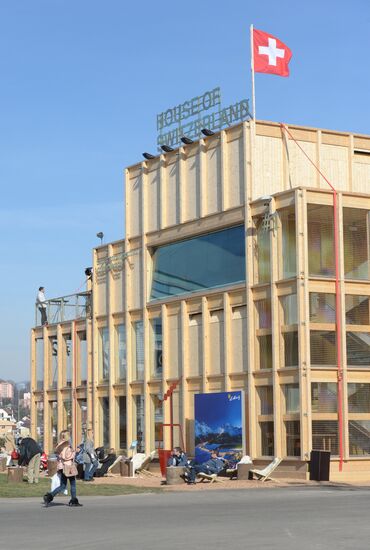 Sochi ahead of opening of XXII Olympic Winter Games