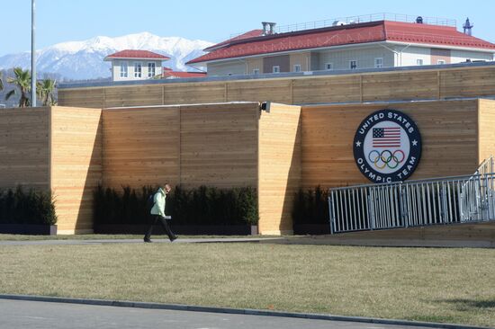 Sochi ahead of opening of XXII Olympic Winter Games