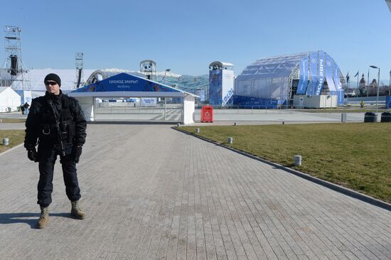 Sochi ahead of opening of XXII Olympic Winter Games