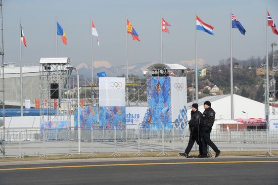 Sochi ahead of opening of XXII Olympic Winter Games