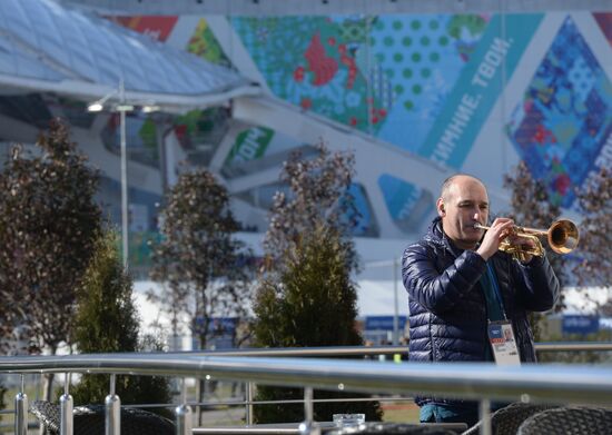 Sochi ahead of opening of XXII Olympic Winter Games