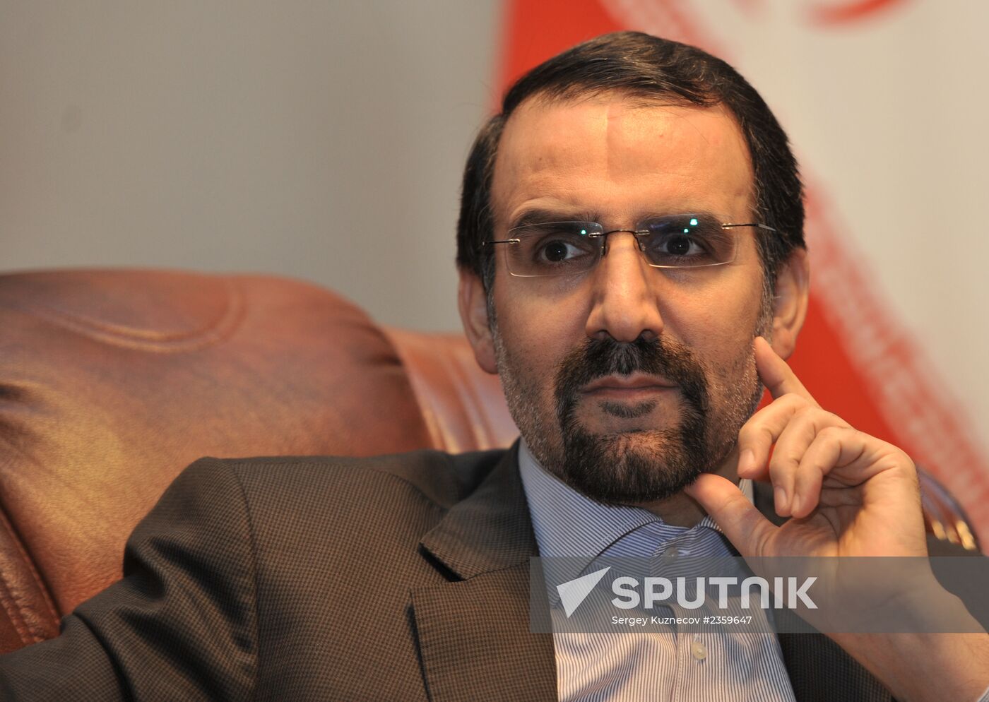 Mehdi Sanai, Ambassador of Islamic Republic of Iran to Russian Federation
