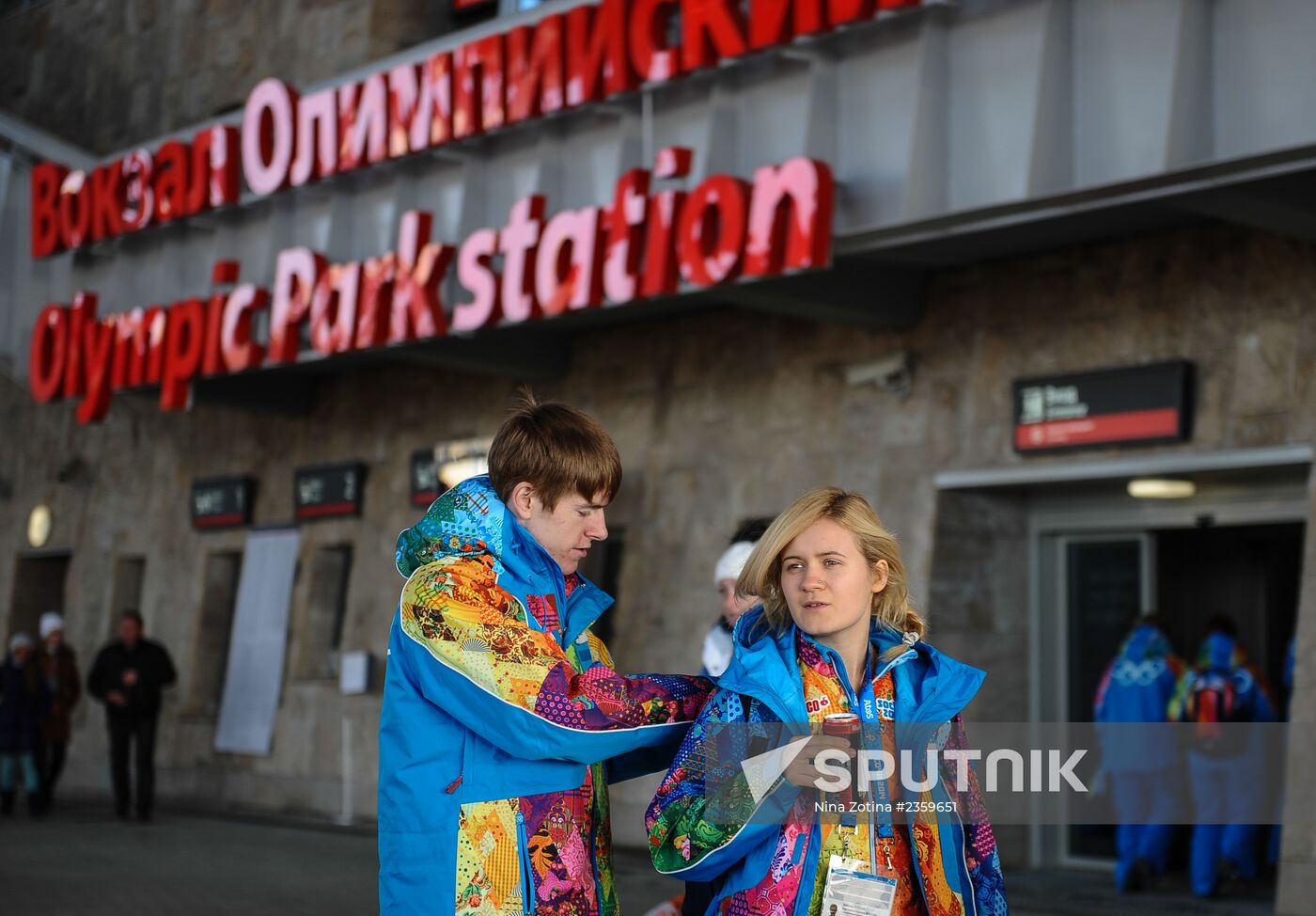 Sochi ahead of opening of XXII Olympic Winter Games