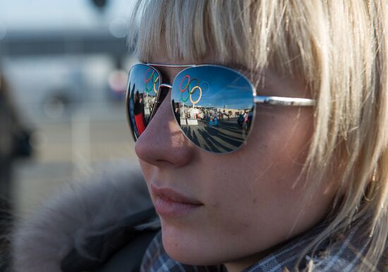 Sochi ahead of opening of XXII Olympic Winter Games