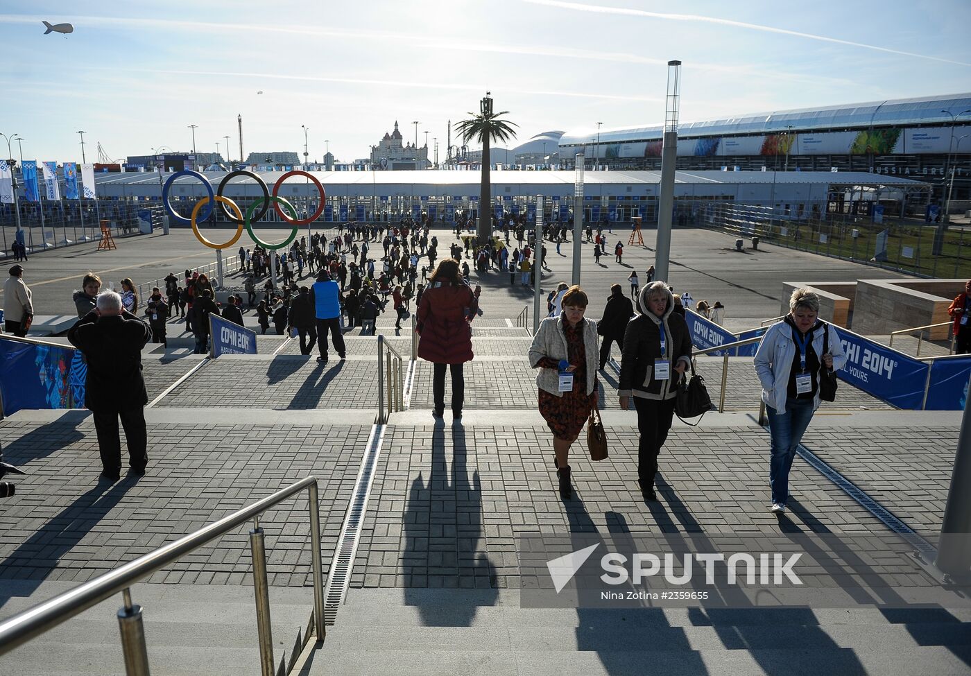 2014 Winter Olympics. Olympic Park in Sochi