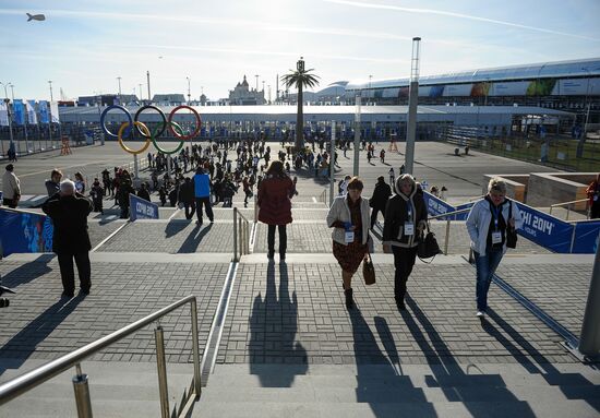 2014 Winter Olympics. Olympic Park in Sochi
