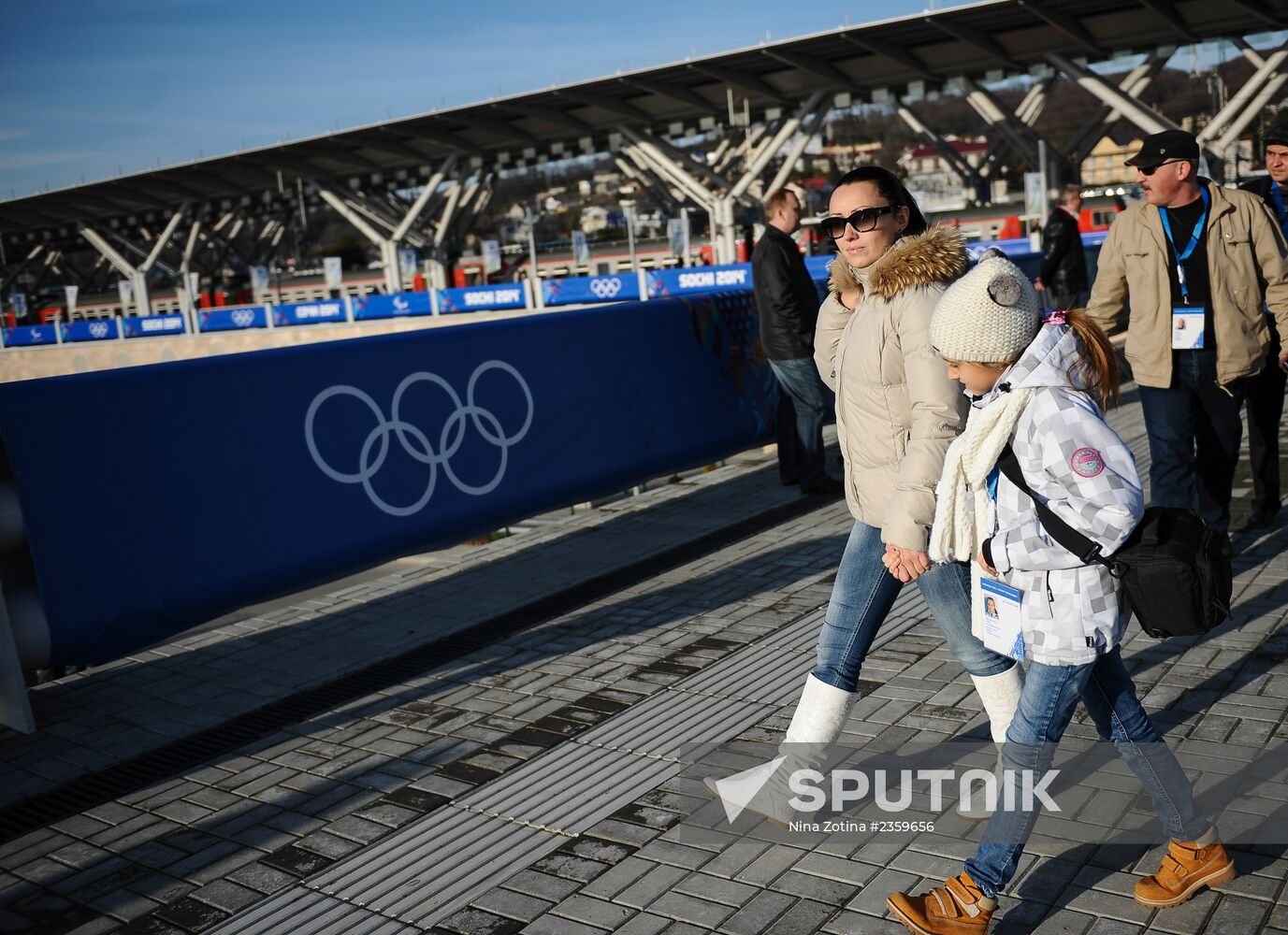 Sochi ahead of opening of XXII Olympic Winter Games