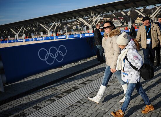 Sochi ahead of opening of XXII Olympic Winter Games