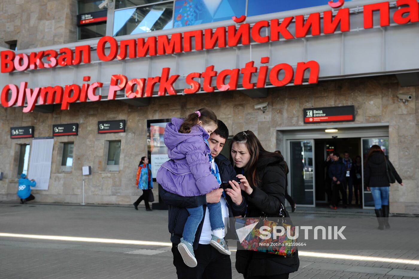 Sochi ahead of opening of XXII Olympic Winter Games in Sochi