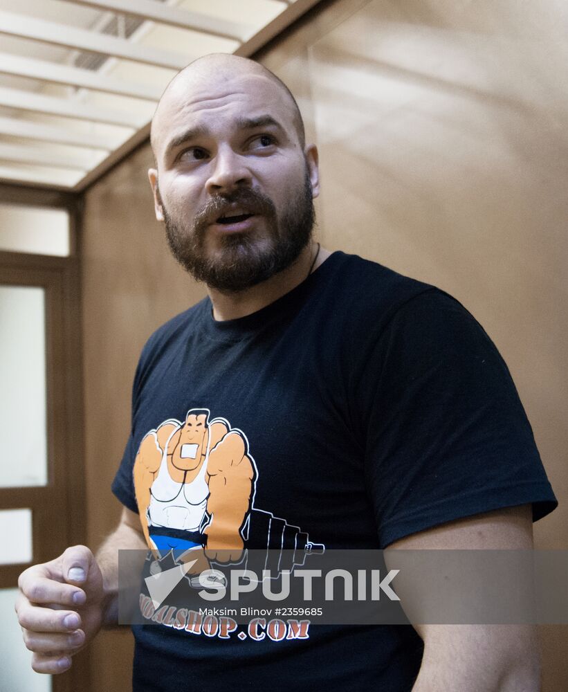 Kuntsevsky Court considers arrest warrant for Martsinkevich
