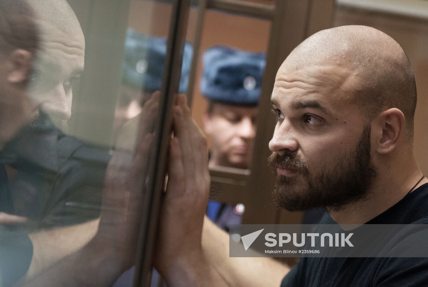 Kuntsevsky Court considers arrest warrant for Martsinkevich