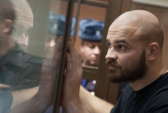 Kuntsevsky Court considers arrest warrant for Martsinkevich