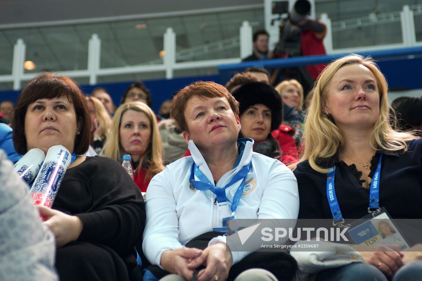 2014 Winter Olympics. Figure skating. Teams. Pairs. Short program