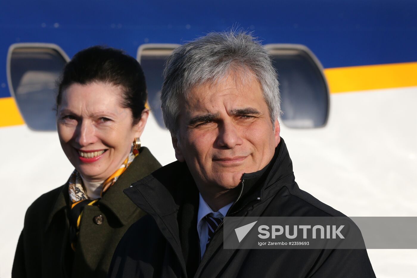 2014 Winter Olympics. Heads of state arrive in Sochi