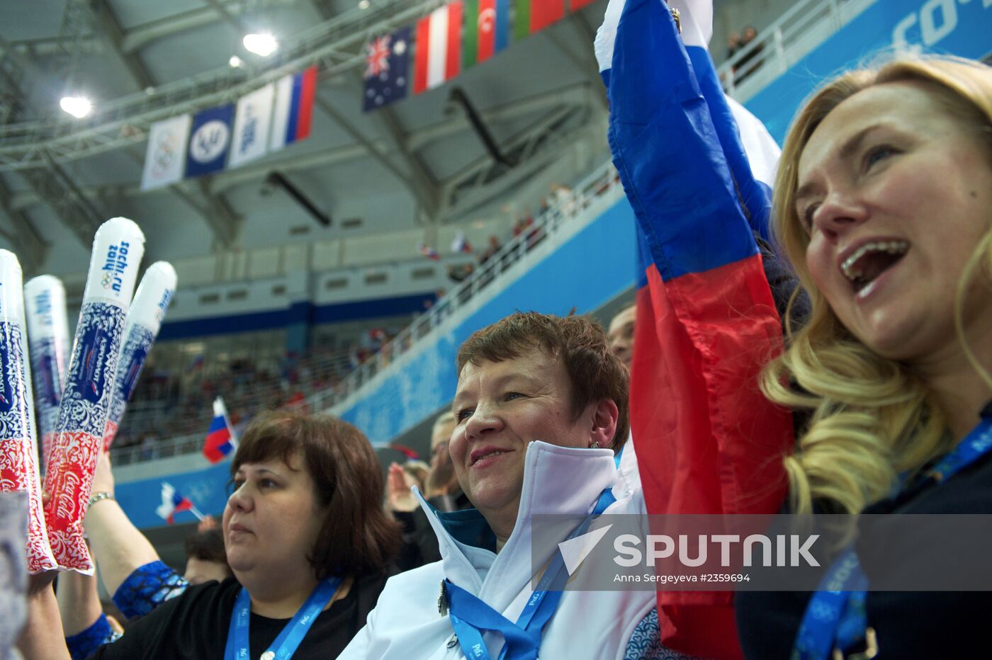 2014 Winter Olympics. Figure skating. Teams. Pairs. Short program