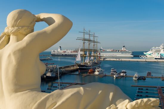 Sochi before opening of XXII Olympic Winter Games