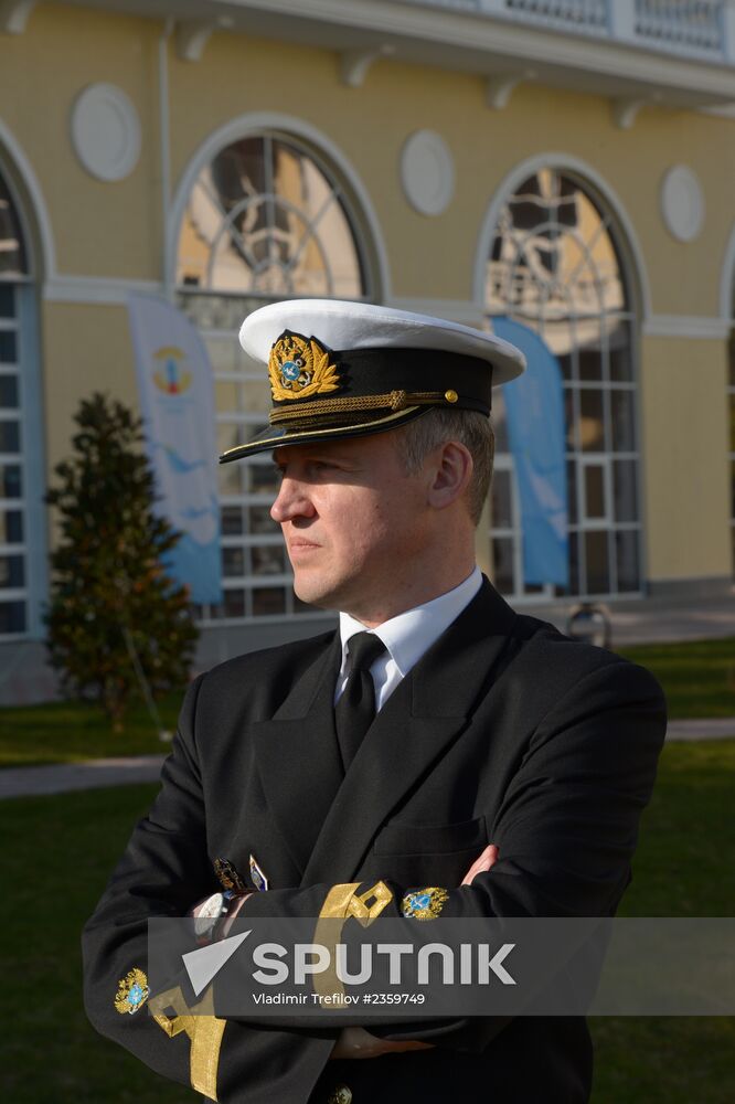 Sochi before XXII Olympic Winter Games opening