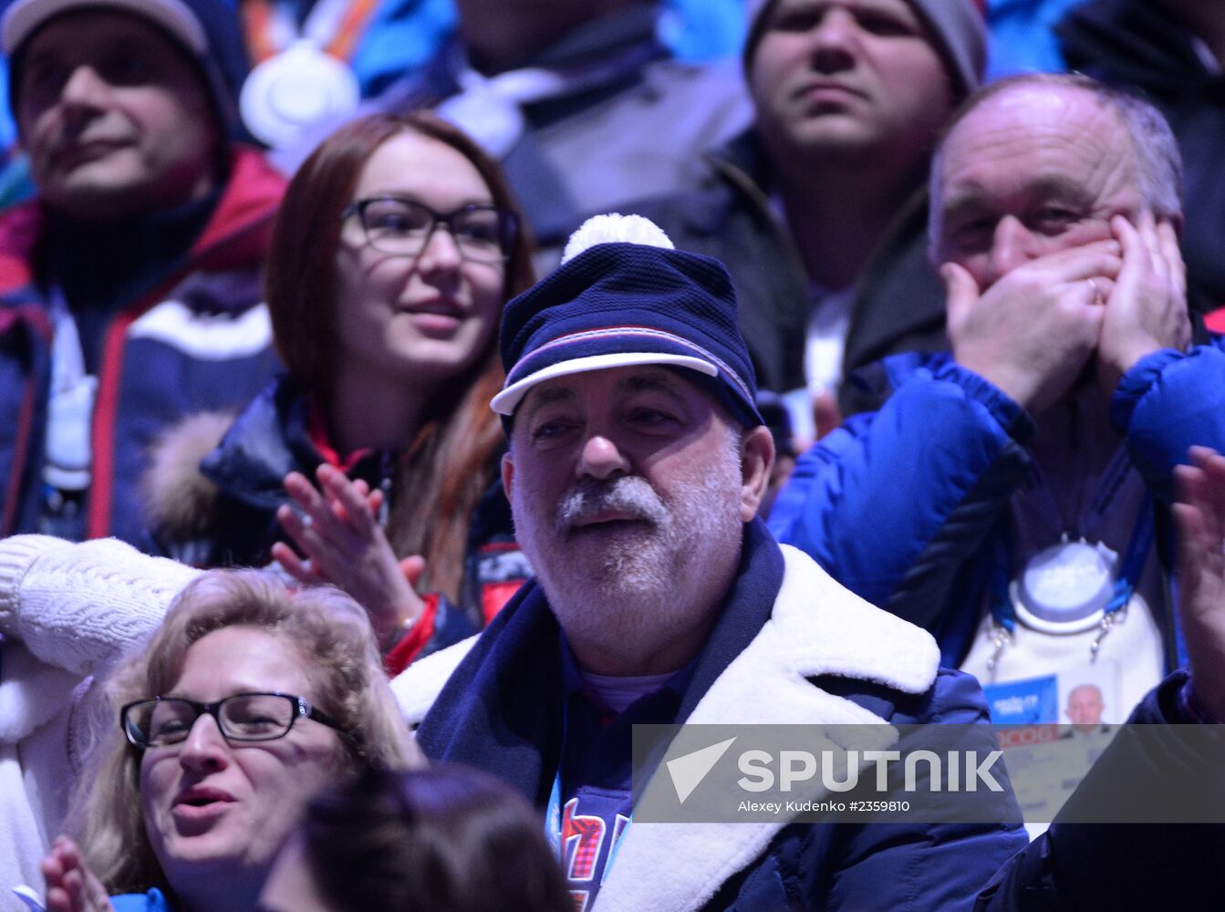 Opening ceremony of XXII Olympic Winter Games