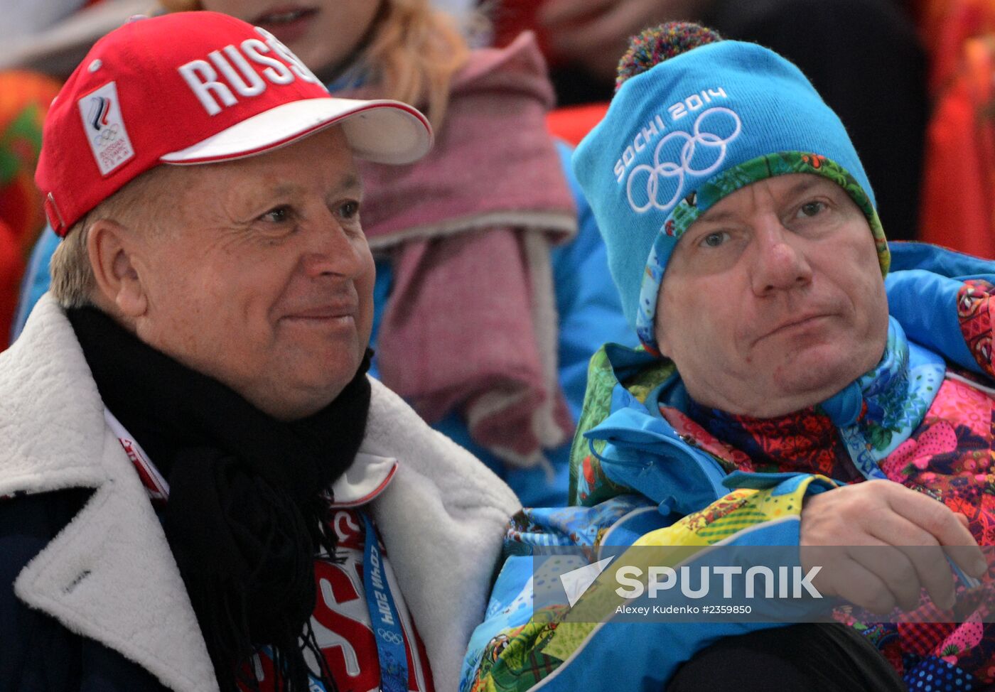 Opening ceremony of XXII Olympic Winter Games