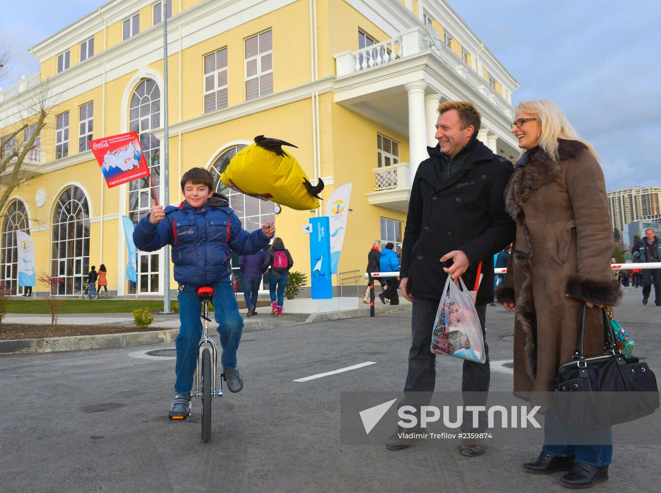Sochi celebrates XXII Olympic Winter Games opening ceremony