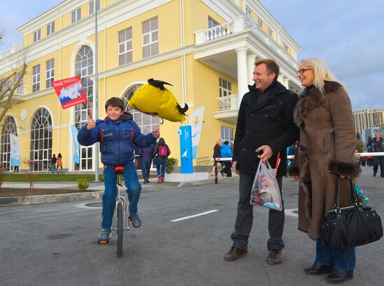 Sochi celebrates XXII Olympic Winter Games opening ceremony