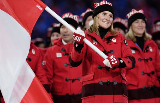 Opening ceremony of XXII Olympic Winter Games