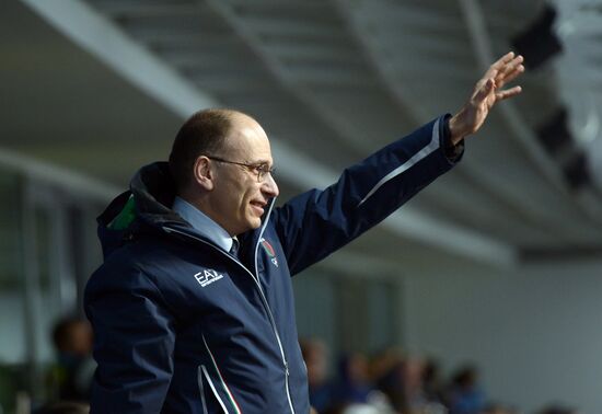 Opening ceremony of XXII Olympic Winter Games