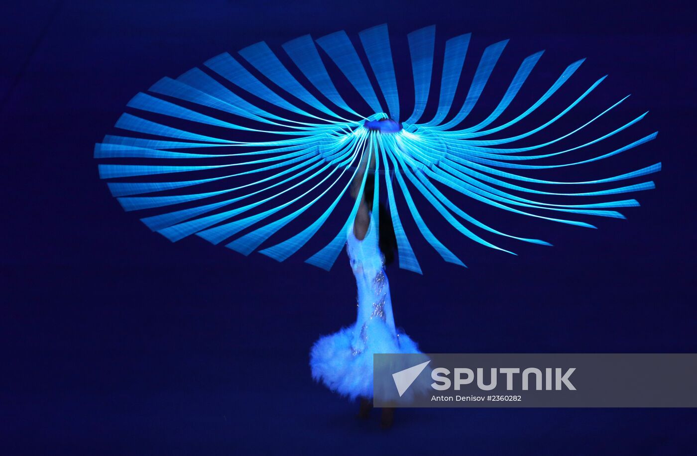 Opening ceremony of XXII Olympic Winter Games
