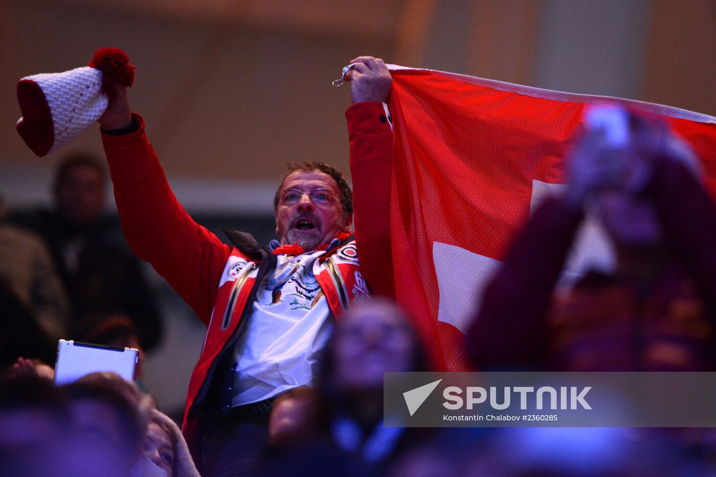 Opening ceremony of XXII Olympic Winter Games