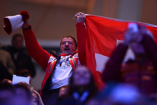 Opening ceremony of XXII Olympic Winter Games