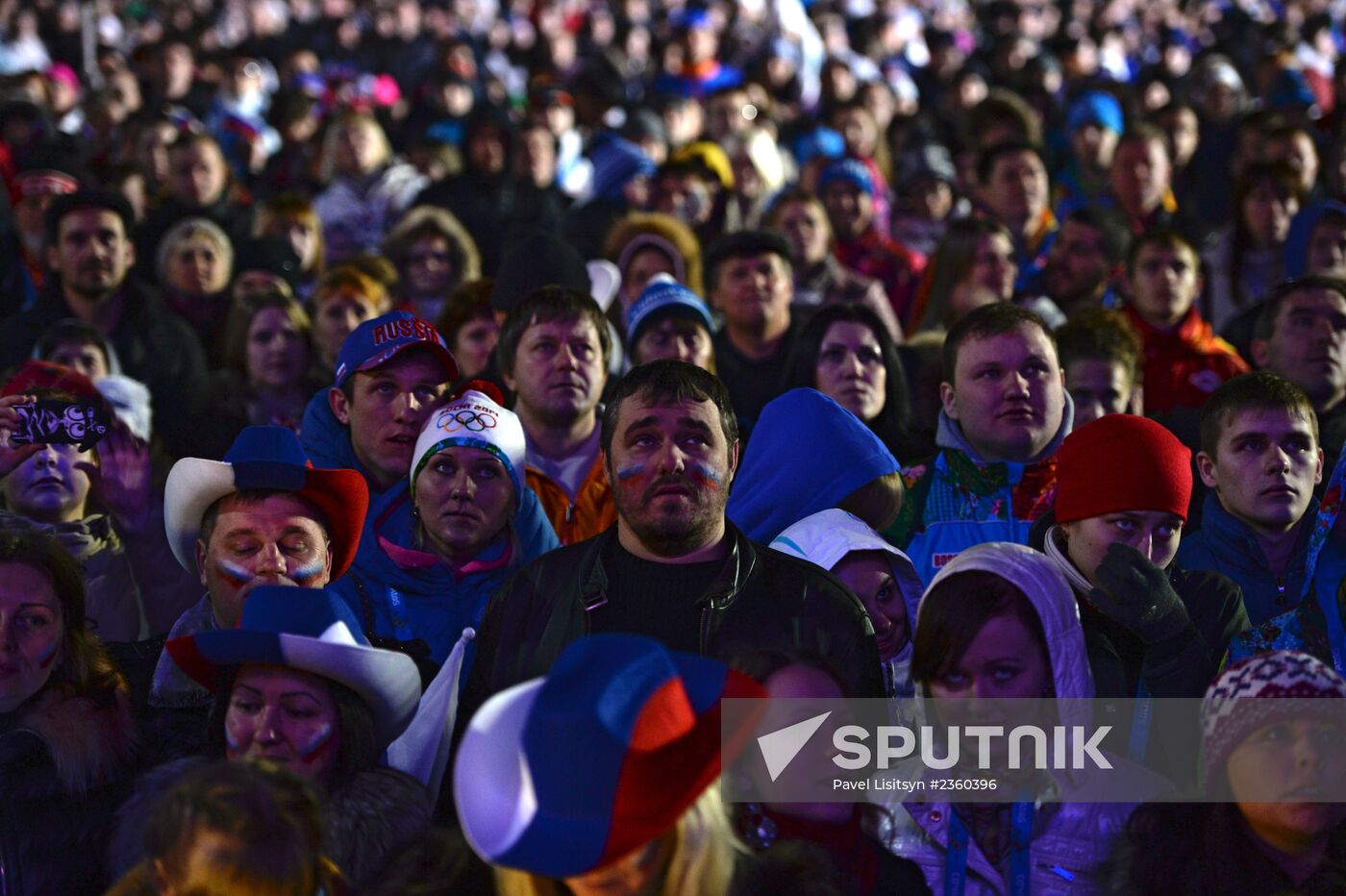 Sochi celebrates XXII Olympic Winter Games opening ceremony