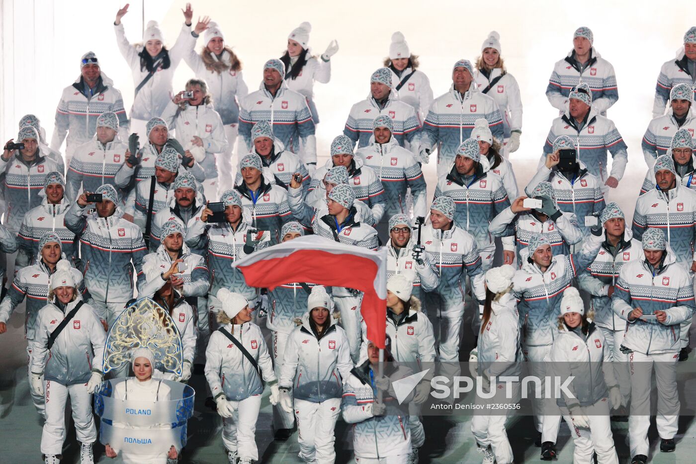 Sochi celebrates XXII Olympic Winter Games opening ceremony