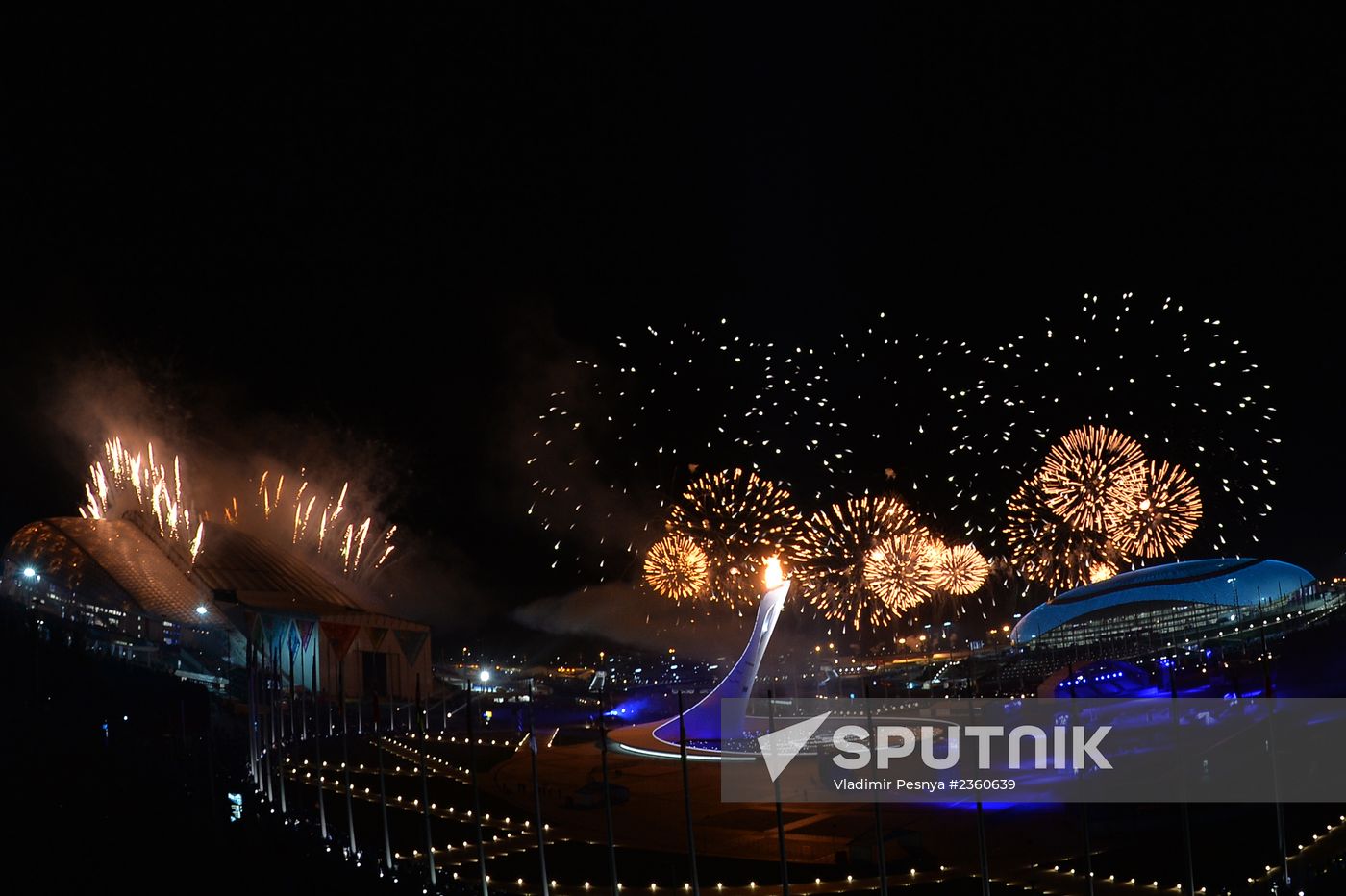 Sochi celebrates XXII Olympic Winter Games opening ceremony